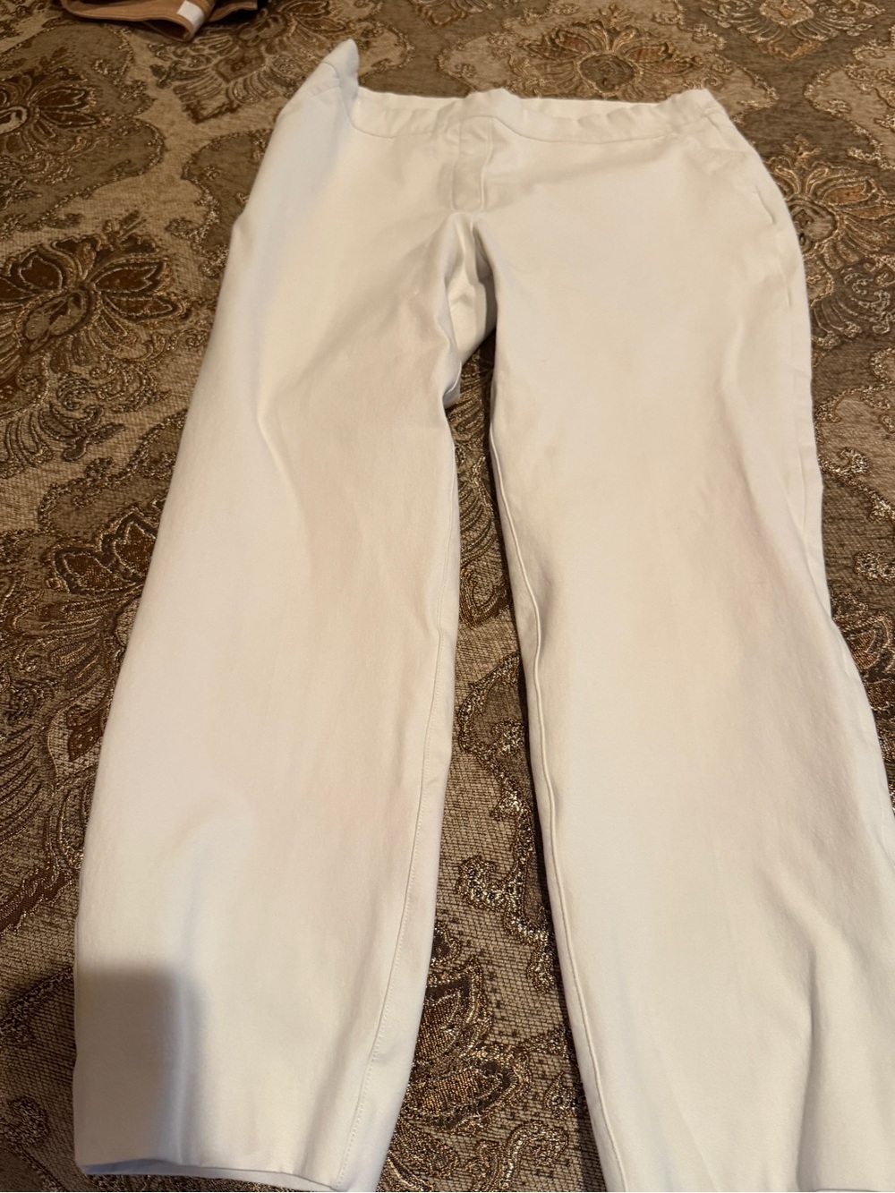 SPANX White Pull-On Leggings